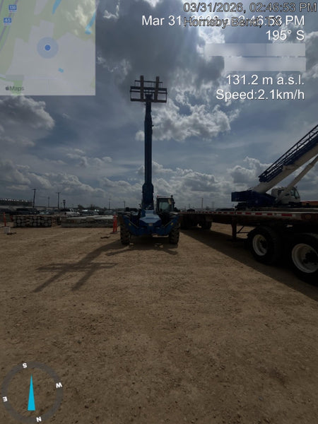 2019 GENIE GTH-1056