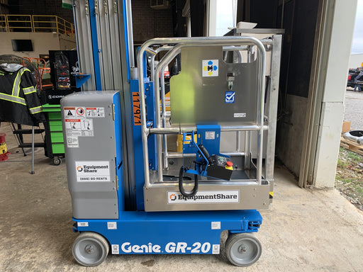 2020 GENIE GR-20