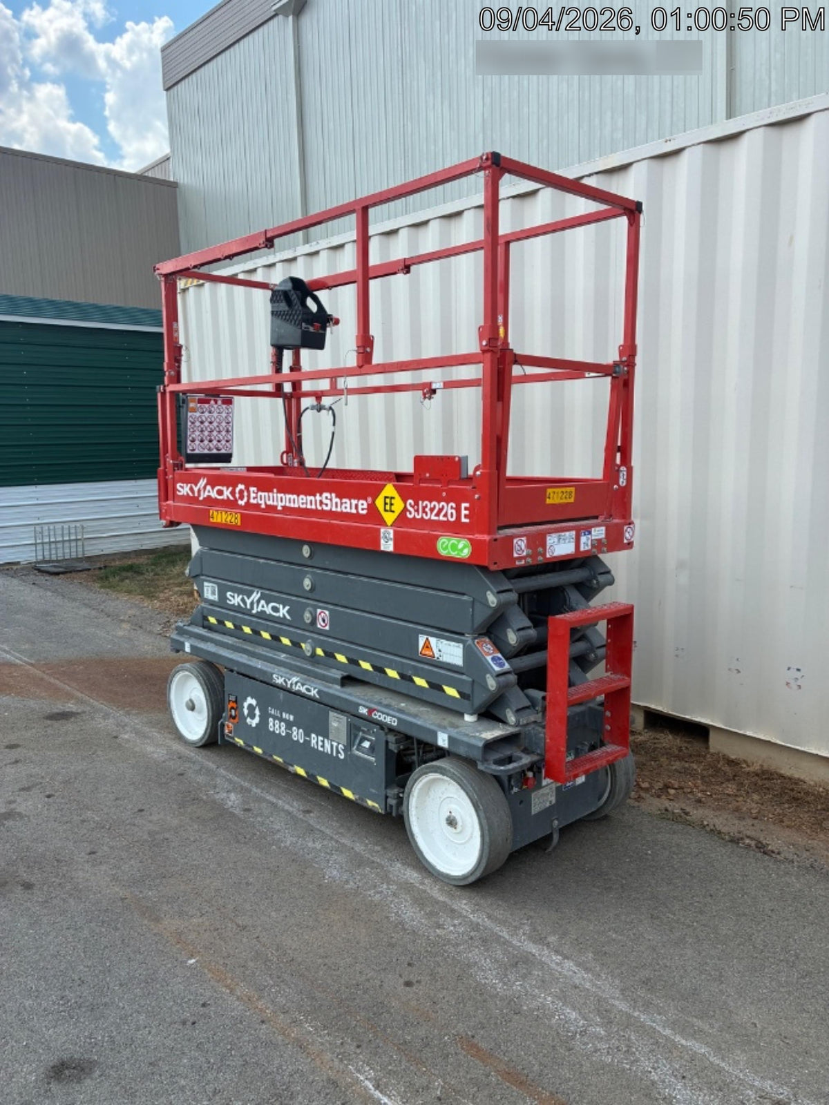 2025 SKYJACK SJ3226
