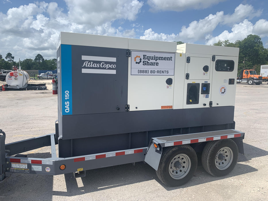 2020 ATLAS COPCO QAS150