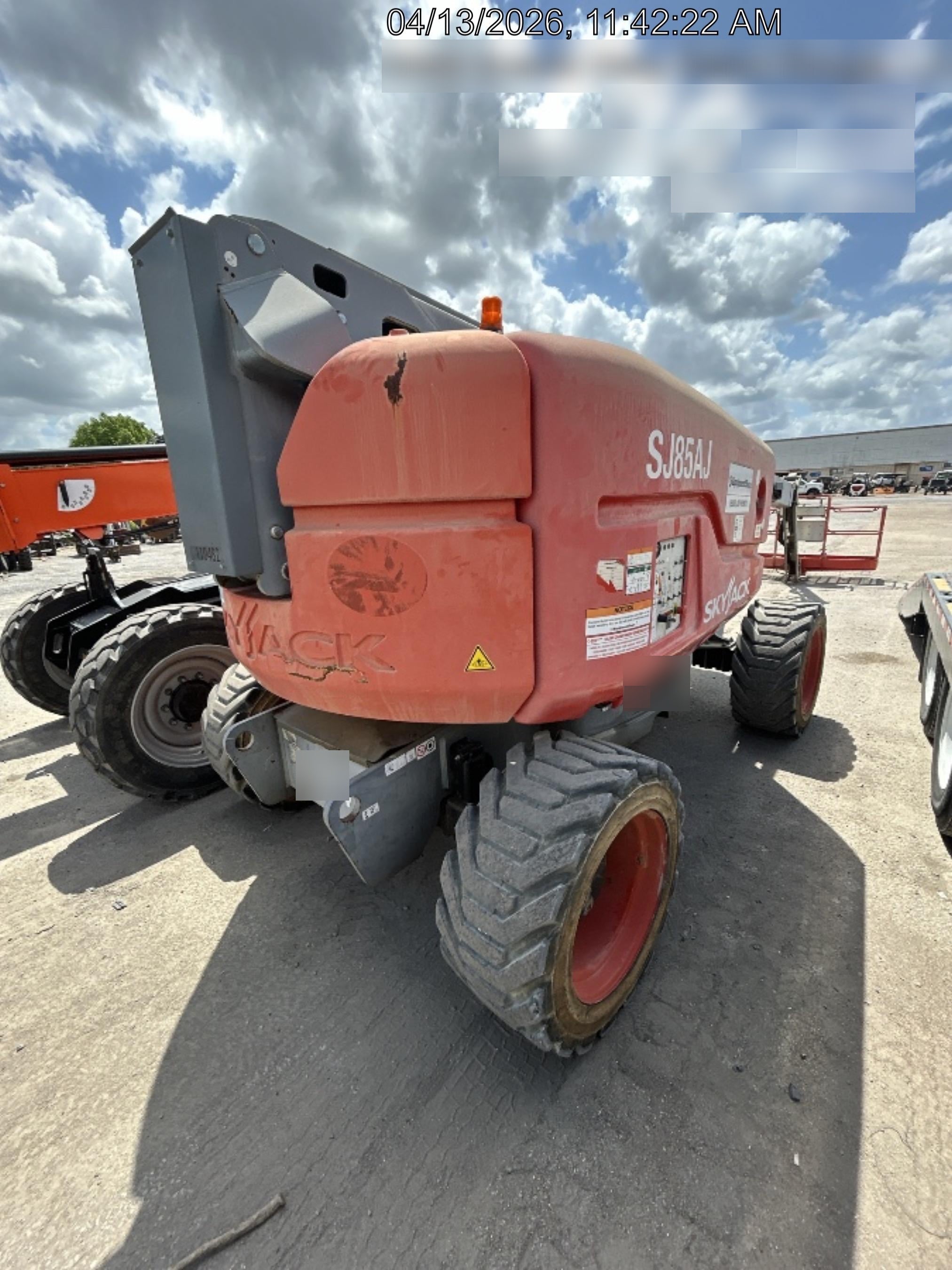 2020 SKYJACK SJ85 AJ