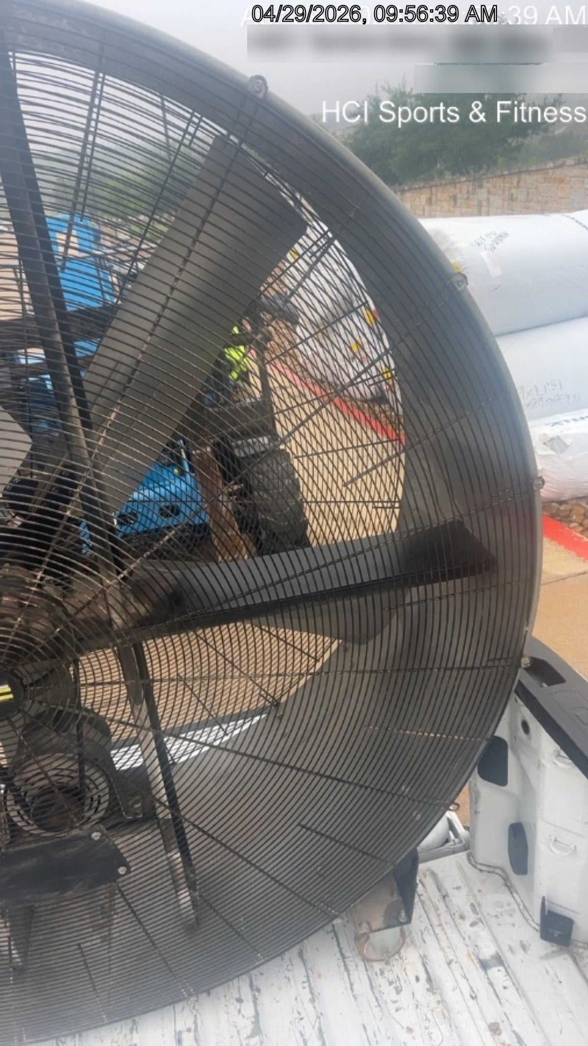 2019 BANNON 60" Industrial Fan