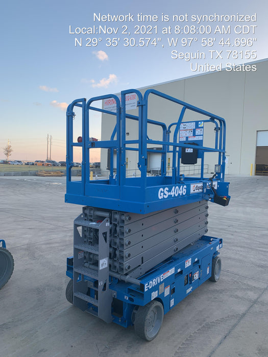 2021 GENIE GS-4046 E Drive