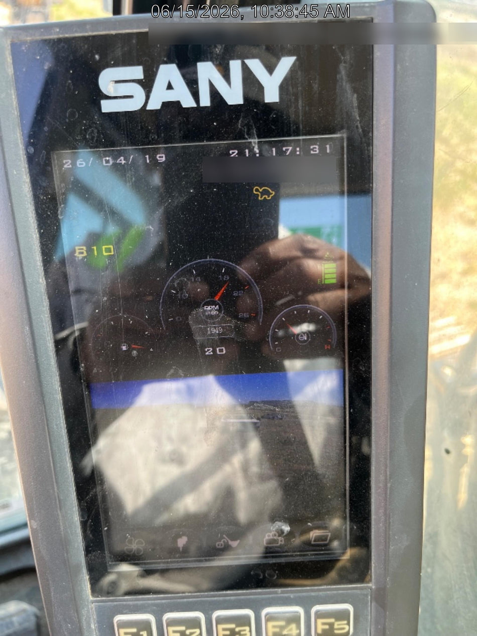 2021 SANY SY155U