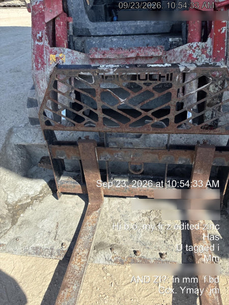 2019 PALADIN 48" Pallet Forks - Paladin