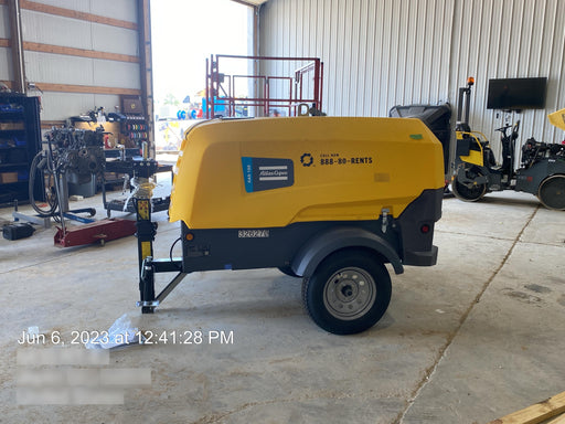 2023 ATLAS COPCO XAS188 CWK