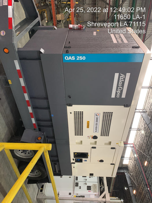 2021 ATLAS COPCO QAS250