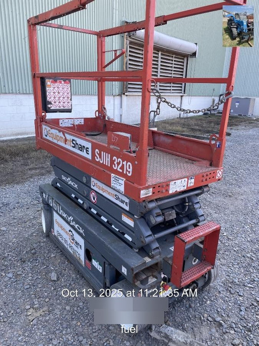 2018 SKYJACK SJIII-3219