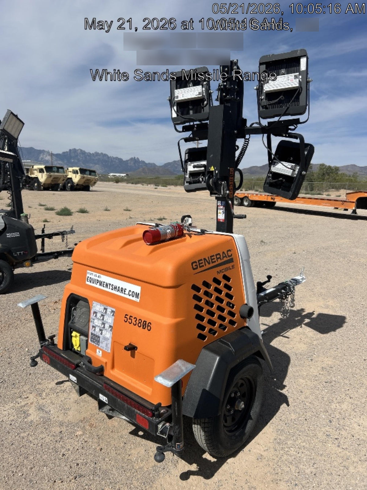 2025 GENERAC MLTS-4