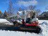 2019 Takeuchi TB260 Takeuchi TB260 Canopy w/Rubber Tracks, Auxiliary Hydraulics, Standard Blade, Manual QC, 12 / 18 / 24" Buckets, Hydraulic Thumb Installed