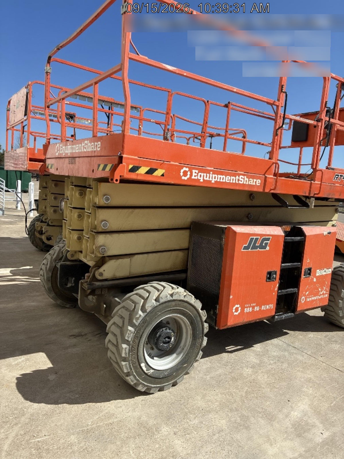 2022 JLG RT4394