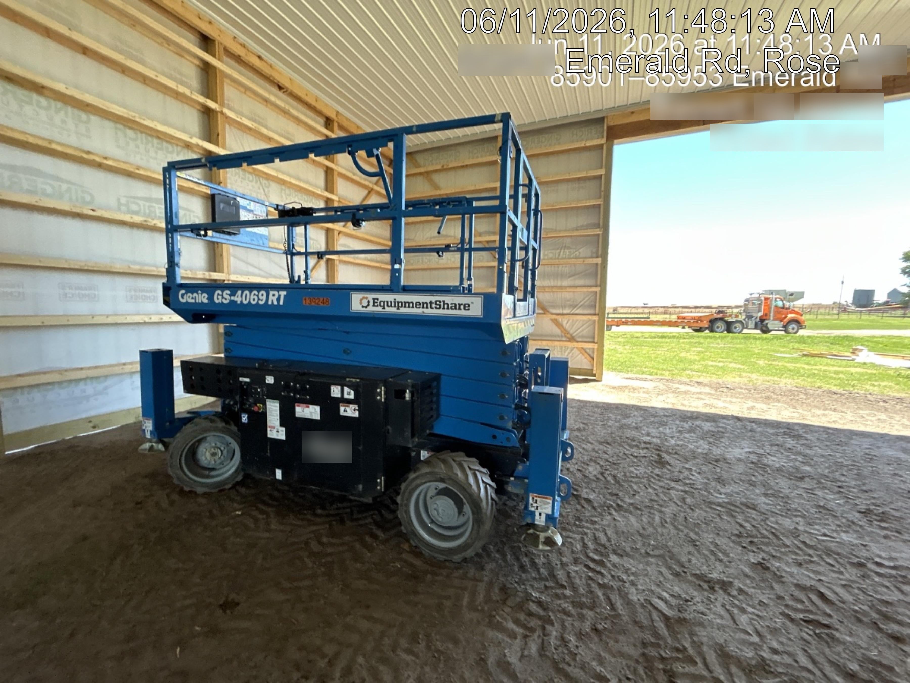 2021 GENIE GS-4069 RT