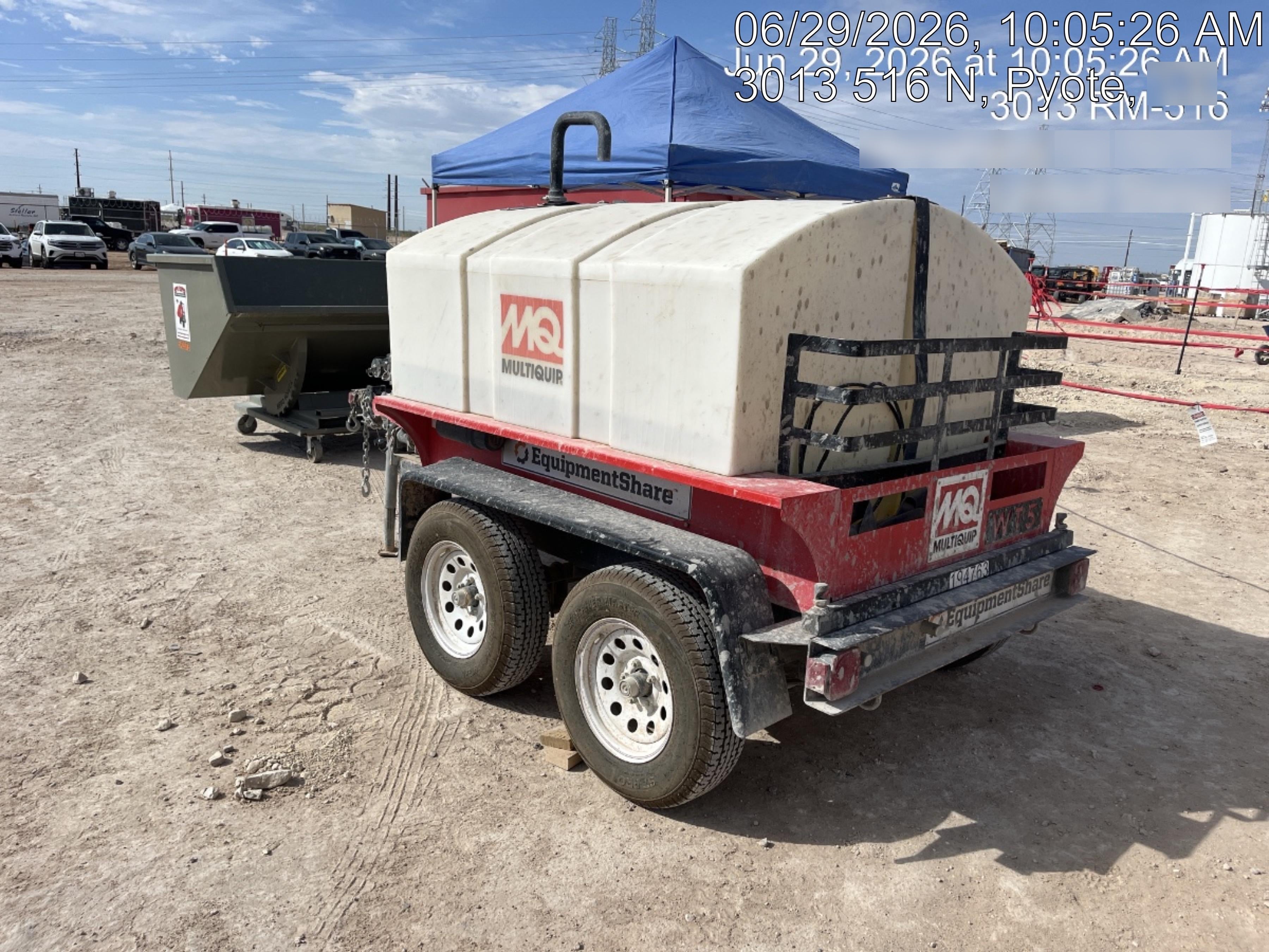 2021 MULTIQUIP WT5C