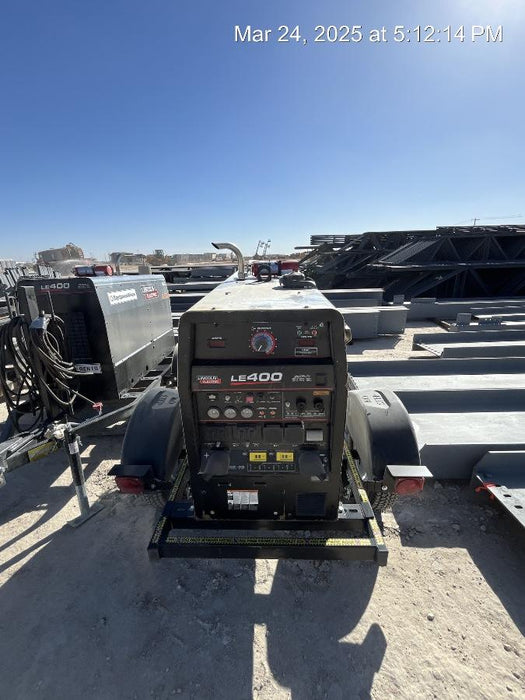 2025 LINCOLN ELECTRIC LE400