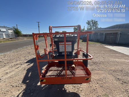 2025 JLG E300AJP