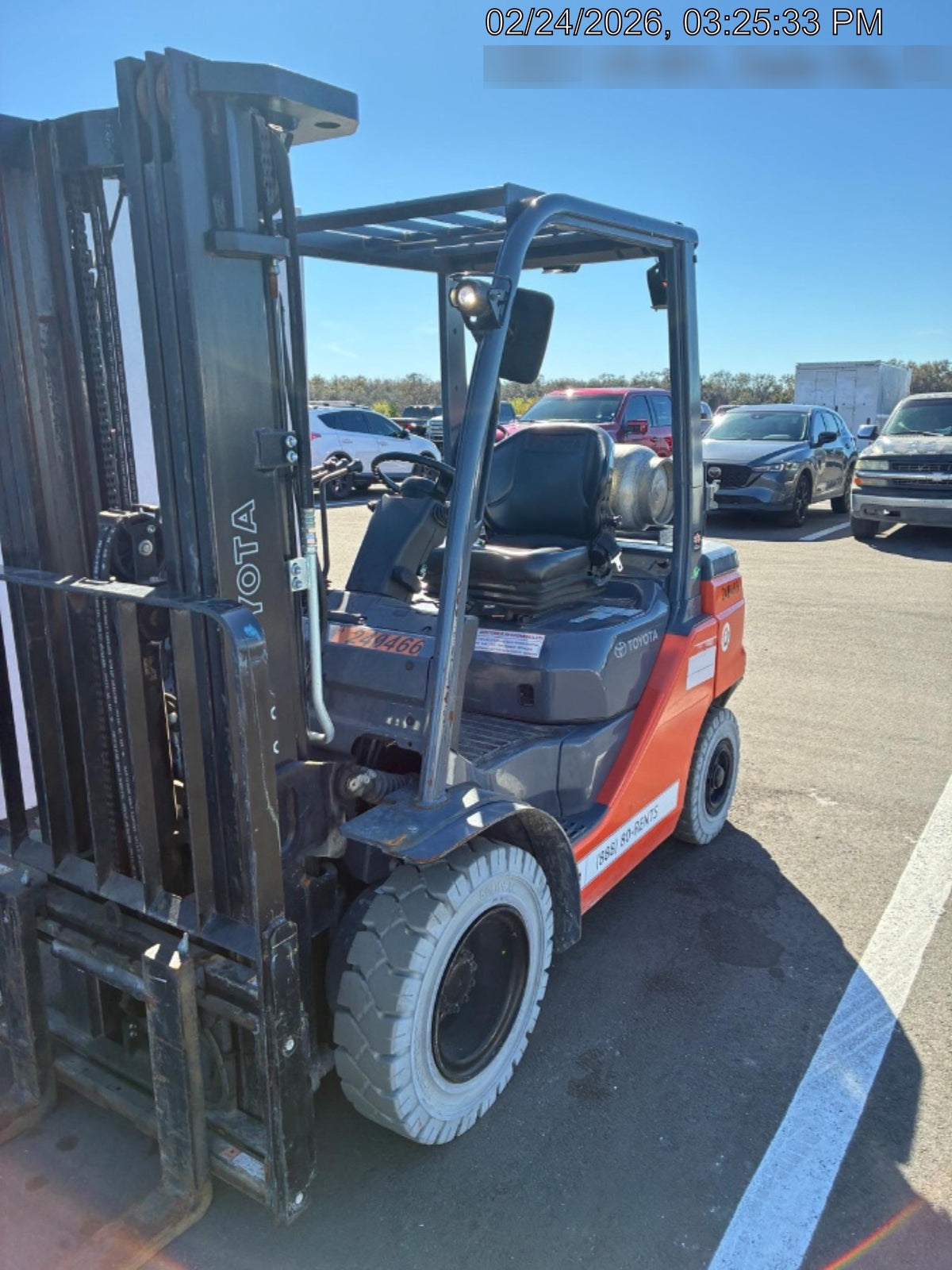 2022 TOYOTA 50-8FGU25