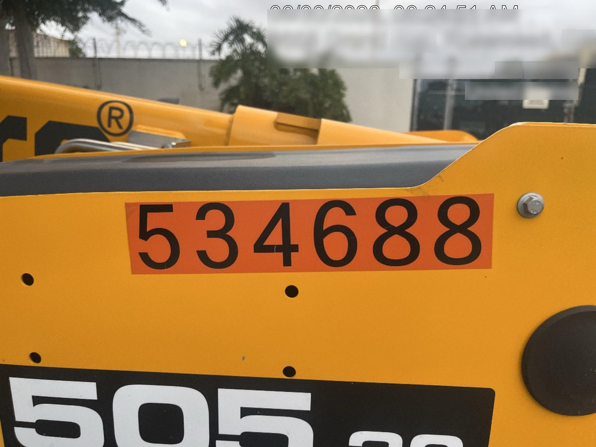 2025 JCB 505-20TC