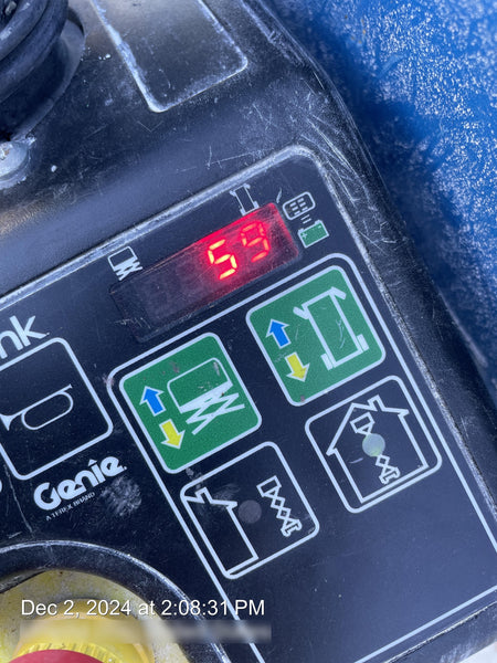 2022 GENIE GS-1432