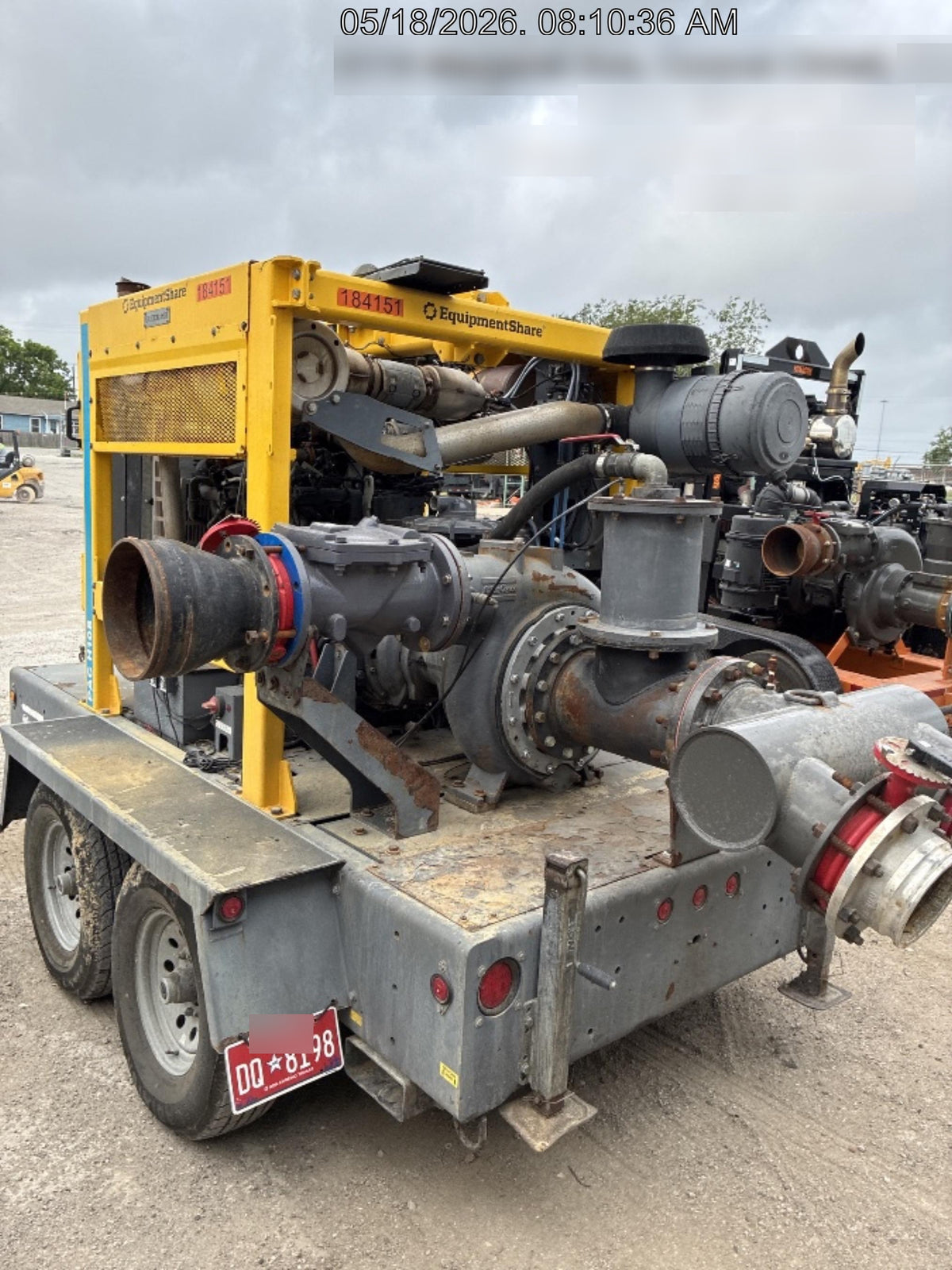 2021 ATLAS COPCO PAC H108 JD