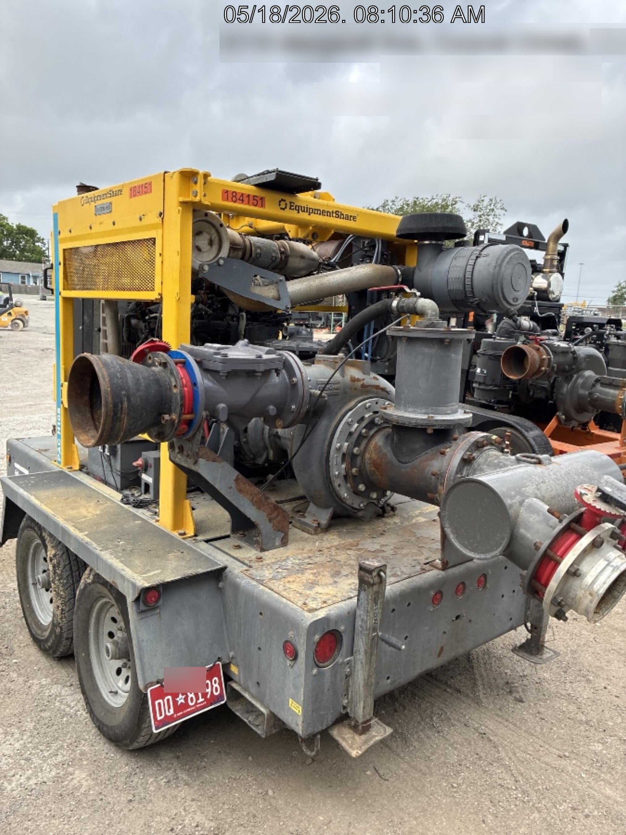 2021 ATLAS COPCO PAC H108 JD