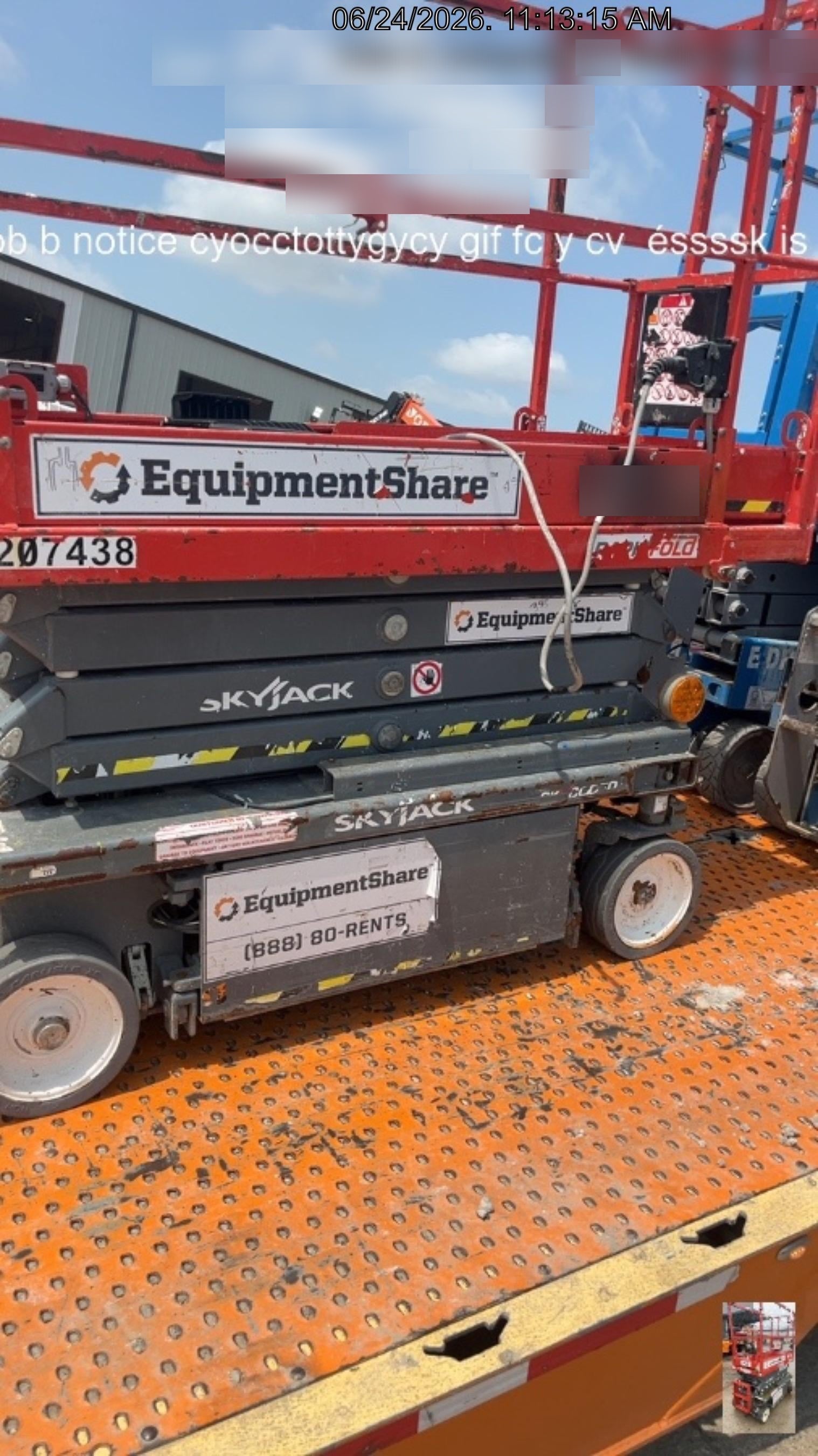 2022 SKYJACK SJ3219