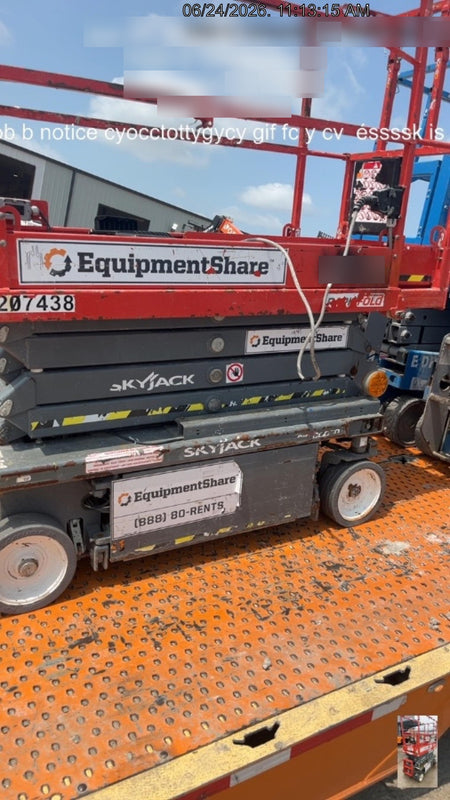 2022 SKYJACK SJ3219