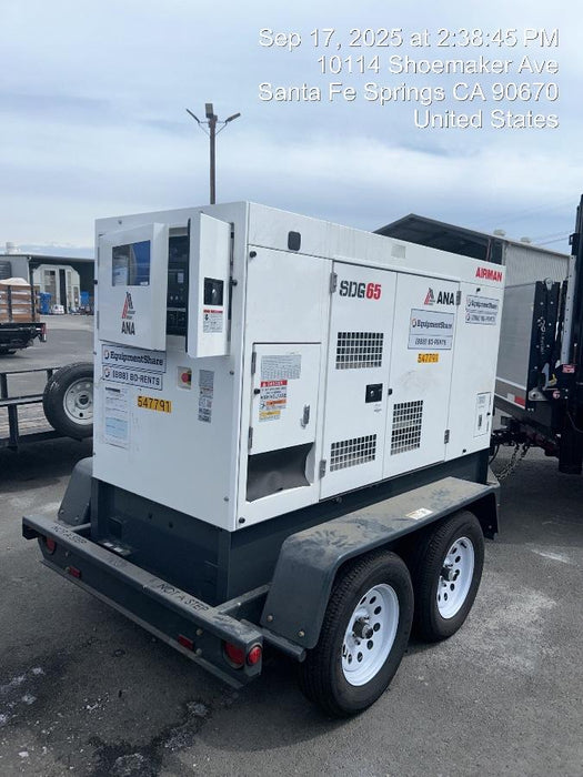 2025 AIRMAN SDG65S-8E1