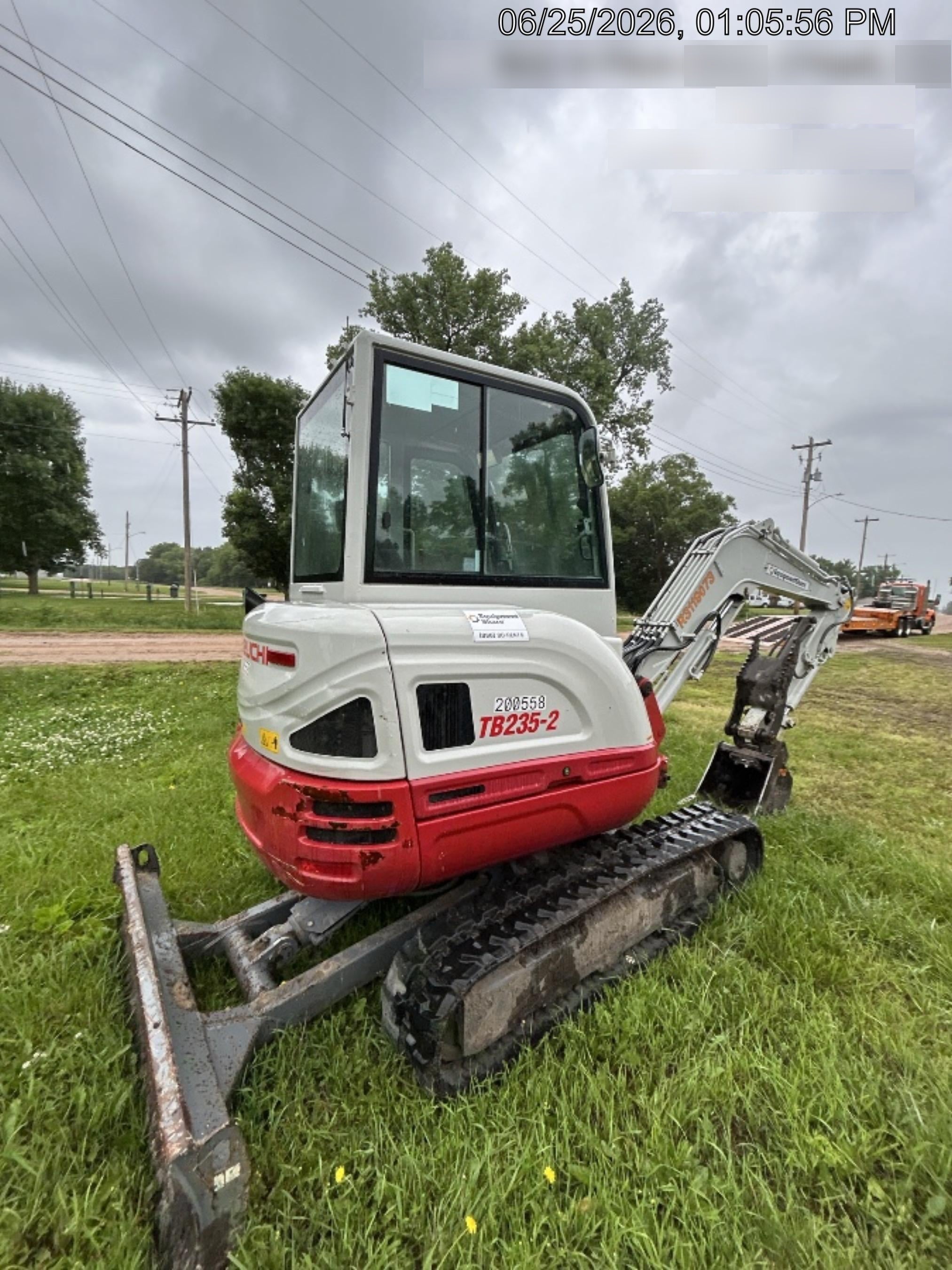2022 TAKEUCHI TB235-2CR