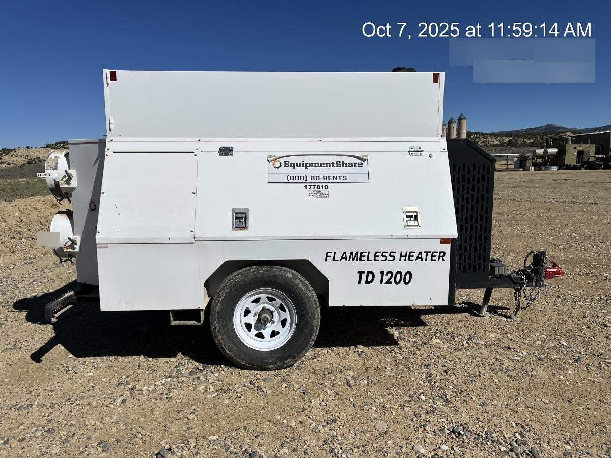 2021 THERM DYNAMICS TD1200