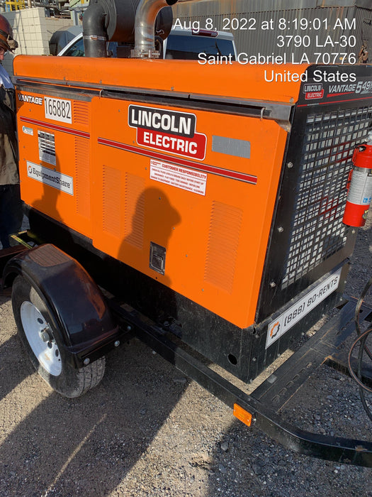 2021 LINCOLN ELECTRIC Vantage 549X