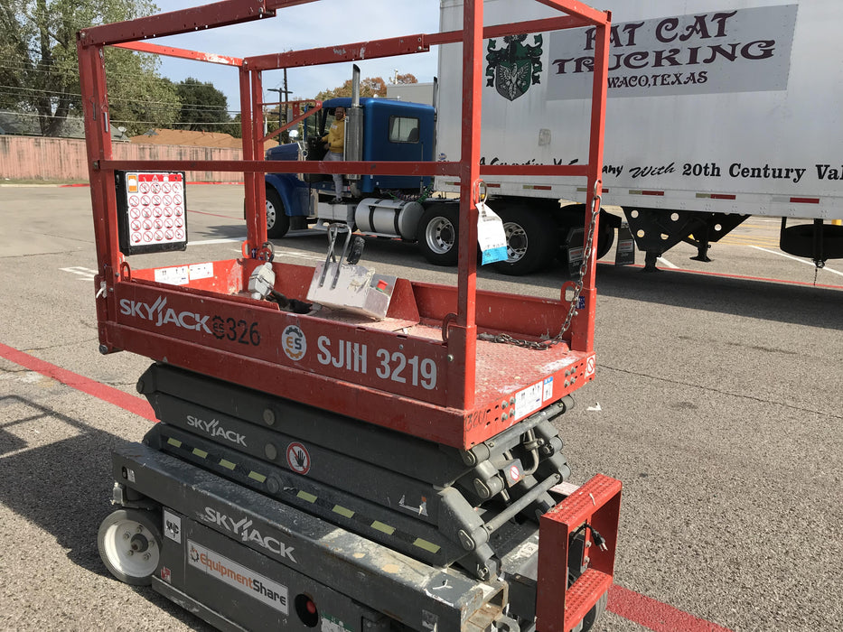 2017 Skyjack SJIII-3219 Skyjack SJ3219 Scissor Lift