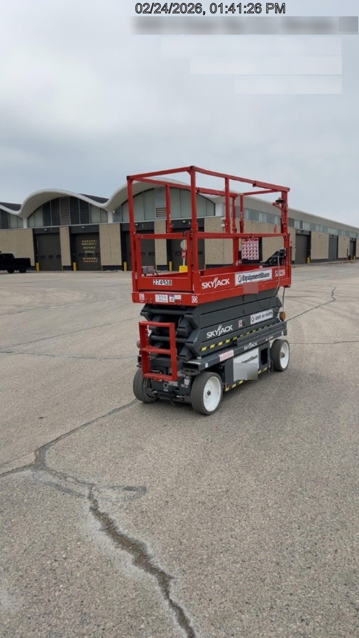 2023 SKYJACK SJ3226