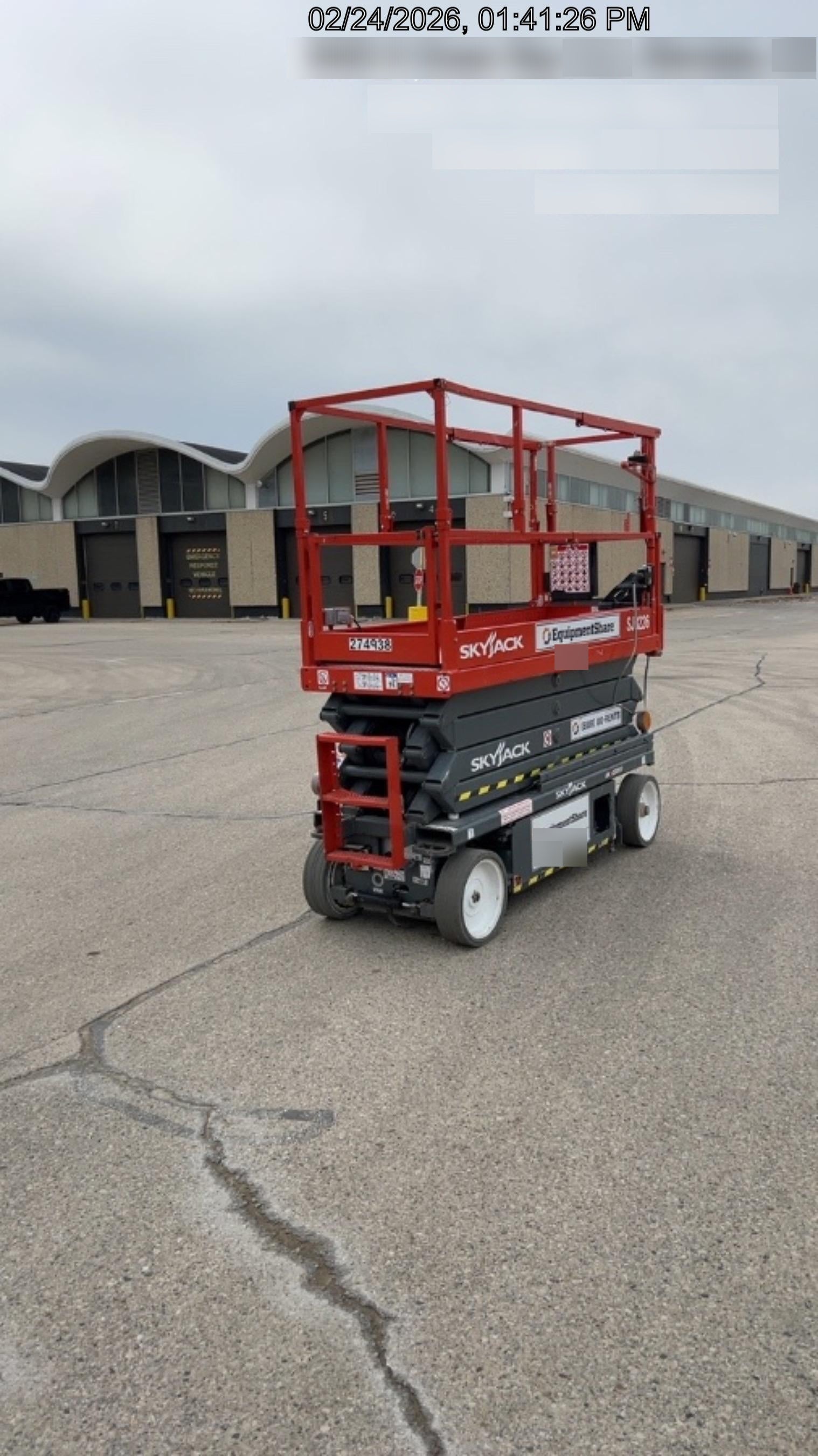 2023 SKYJACK SJ3226