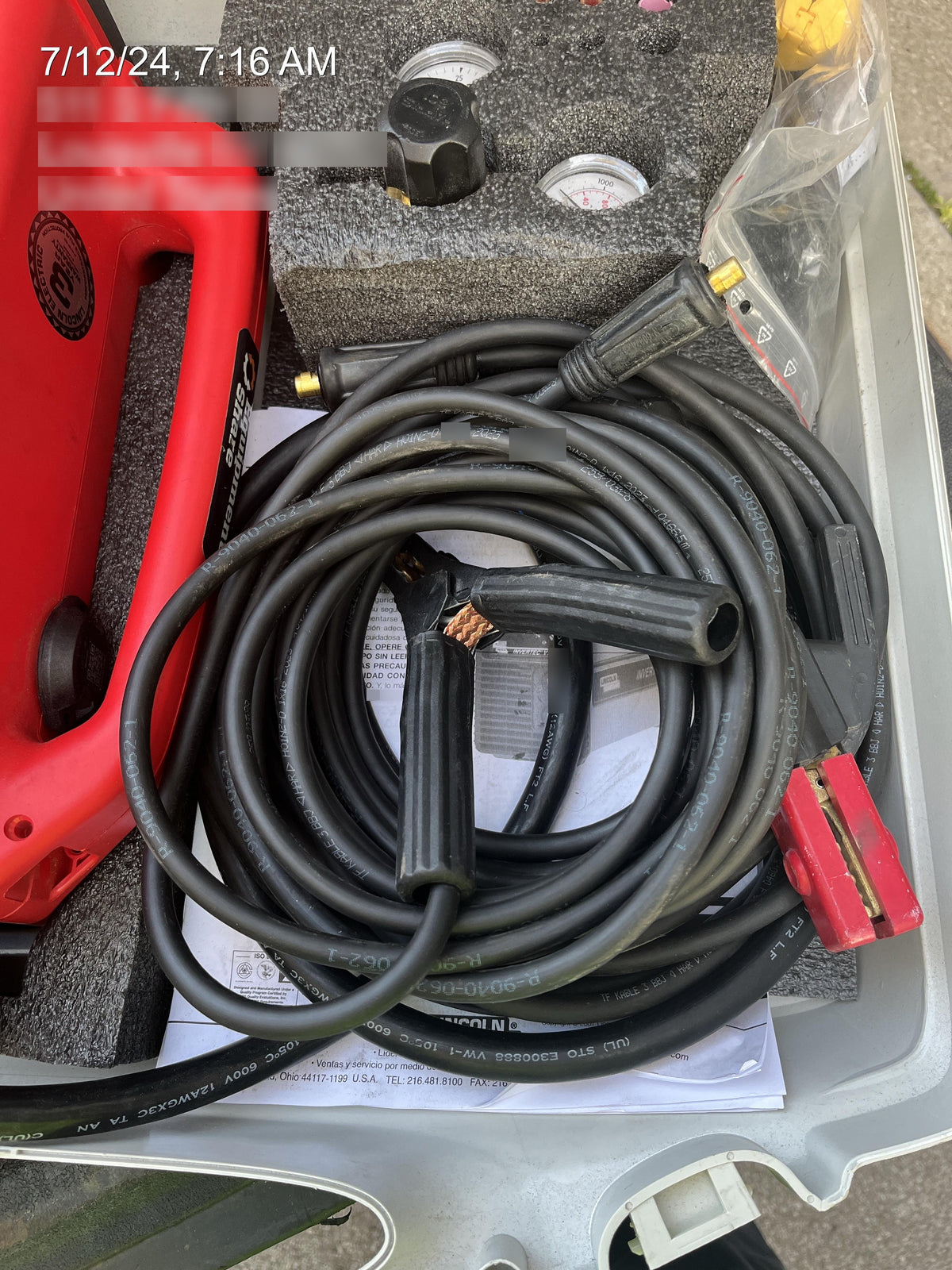 2023 LINCOLN ELECTRIC Invertec V155-S
