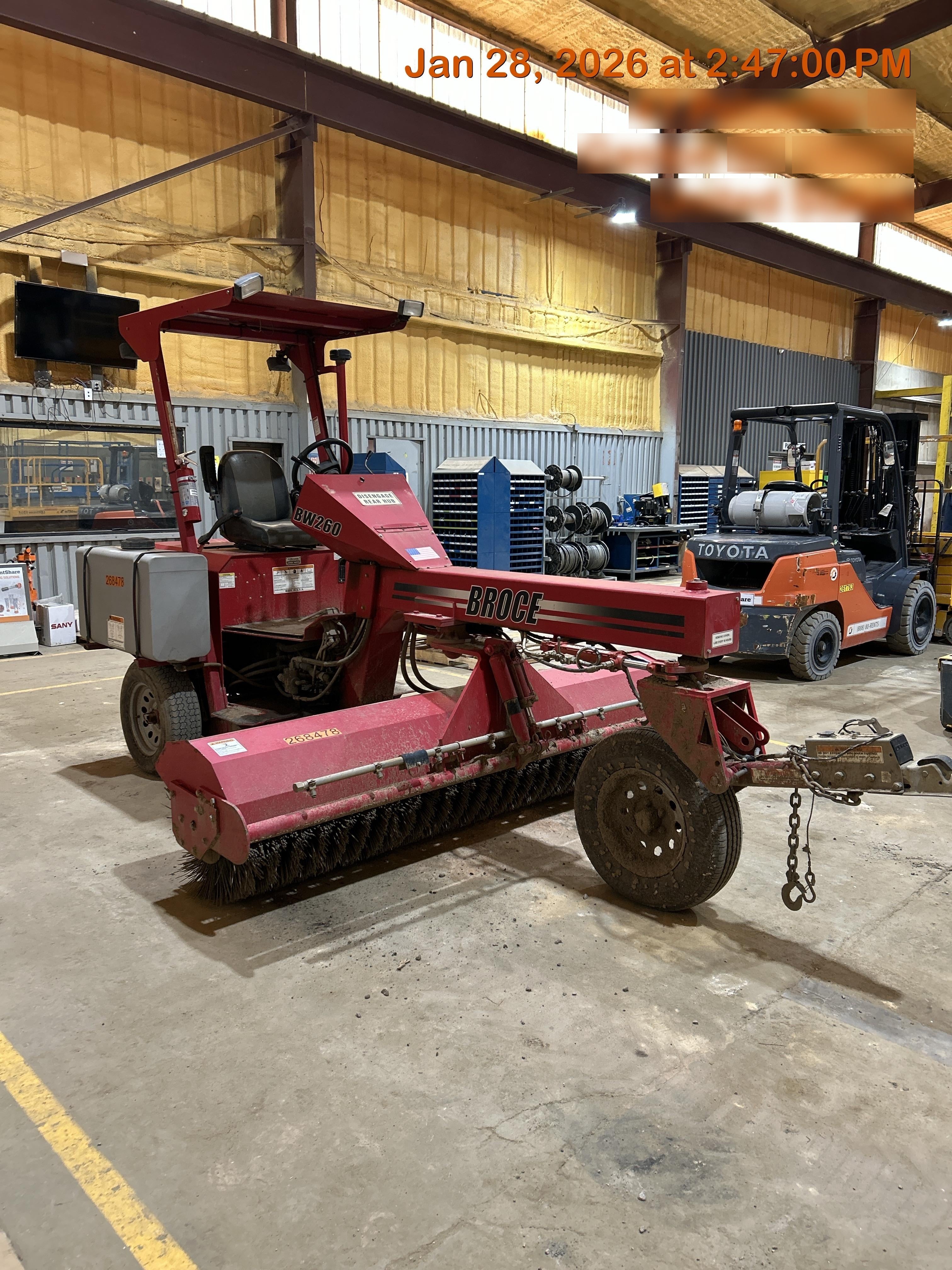 2022 BROCE BW260