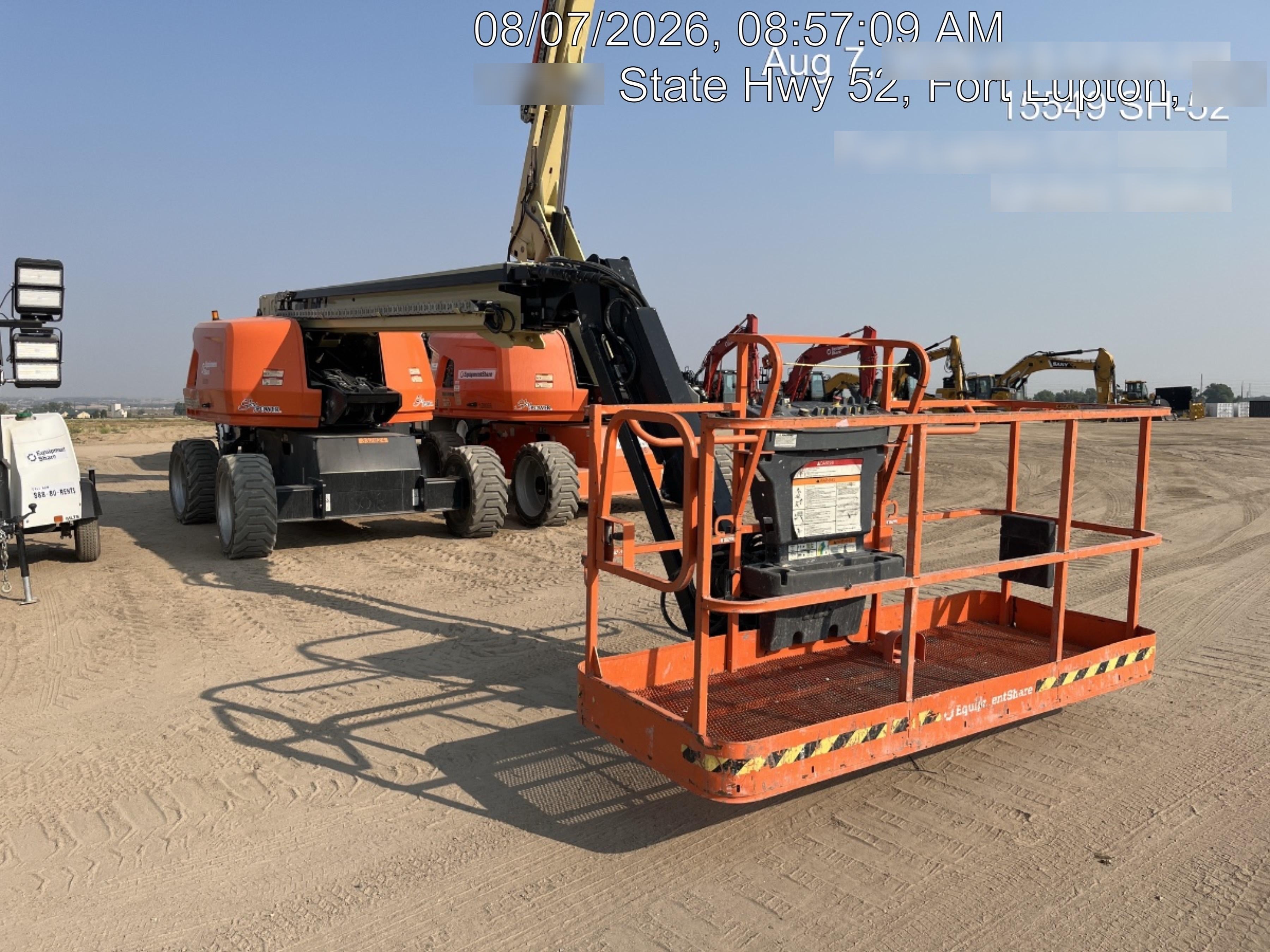 2023 JLG 660SJ