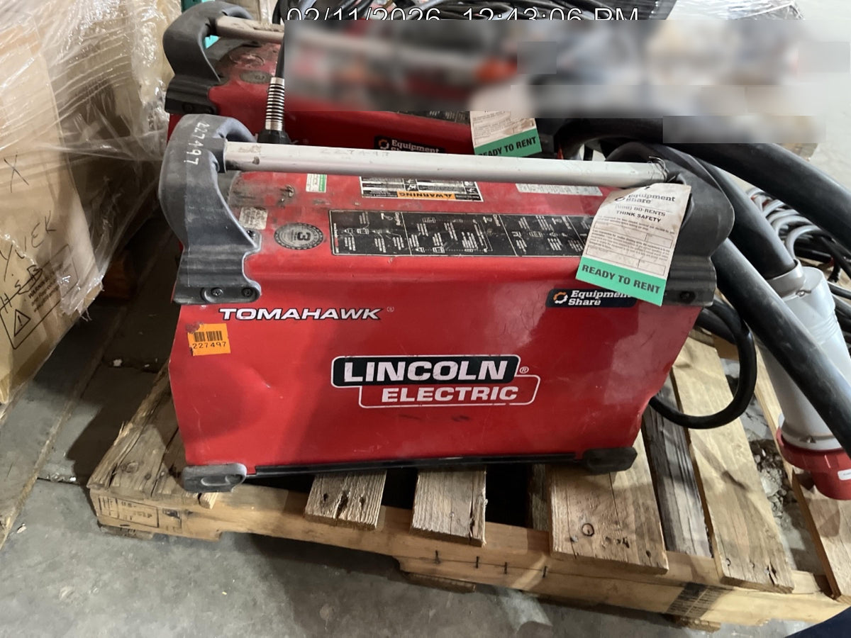 2022 LINCOLN ELECTRIC TOMAHAWK 1000