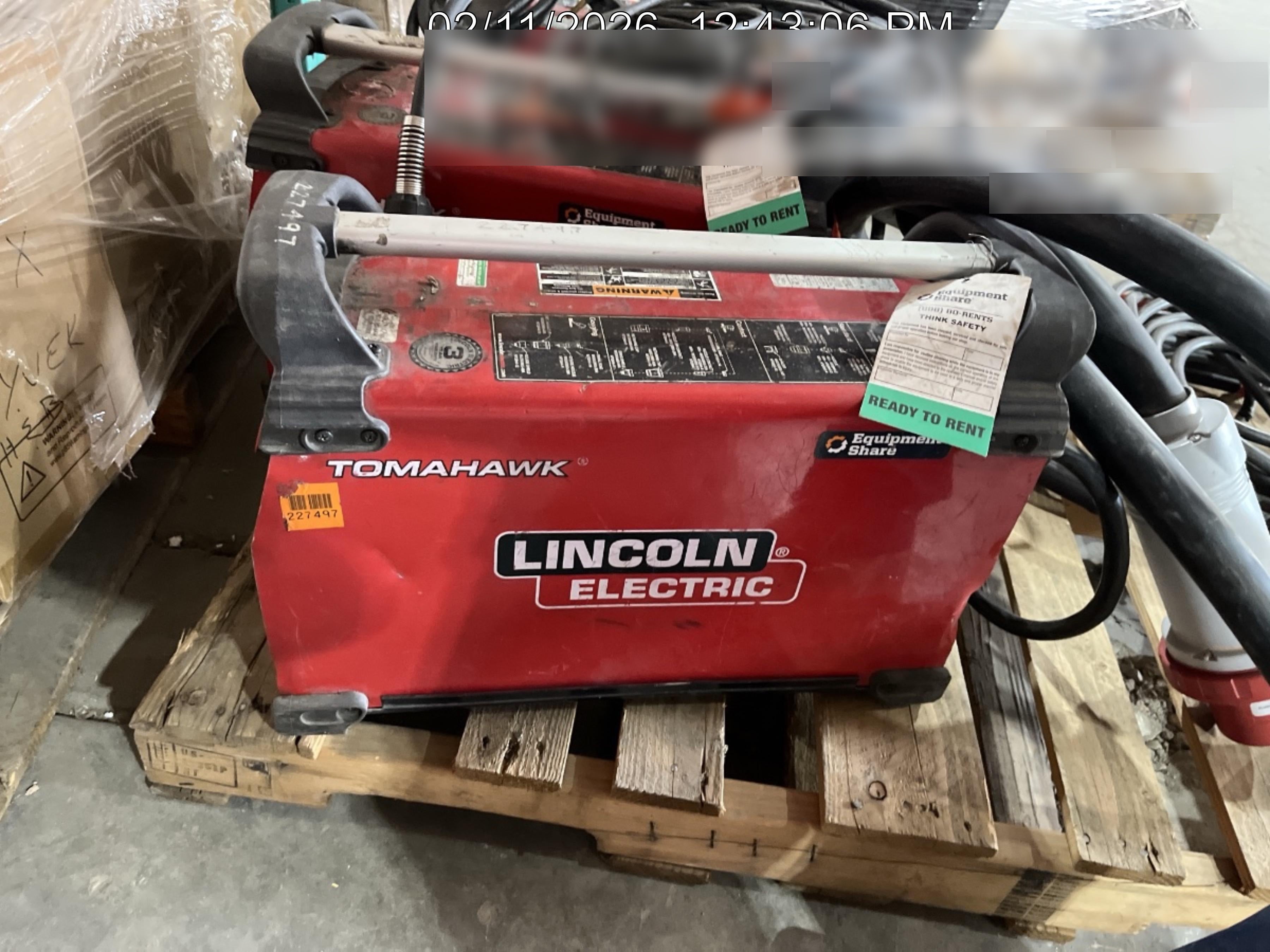 2022 LINCOLN ELECTRIC TOMAHAWK 1000