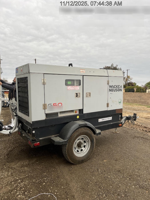 2020 WACKER NEUSON G50