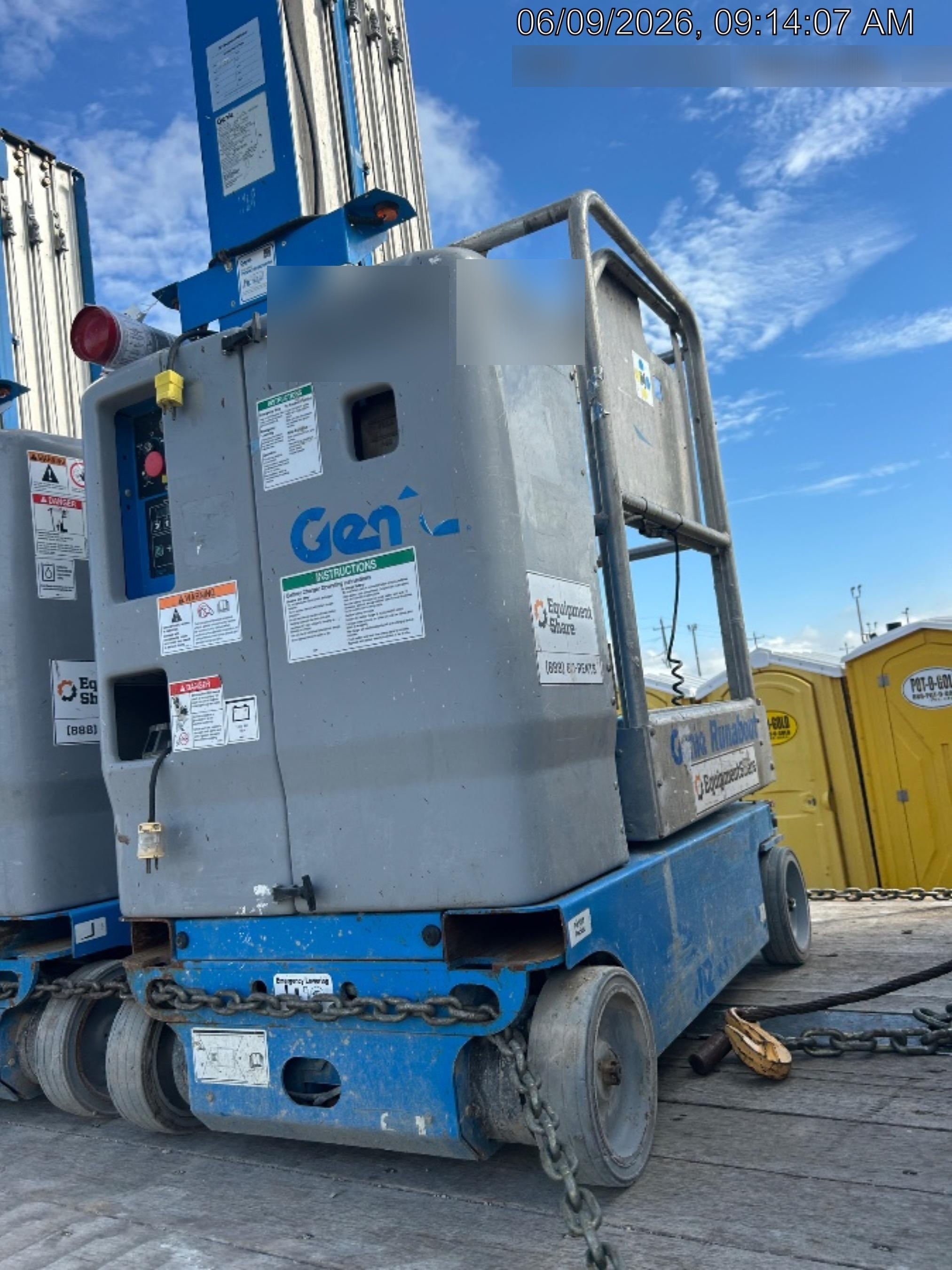 2019 GENIE GR-20