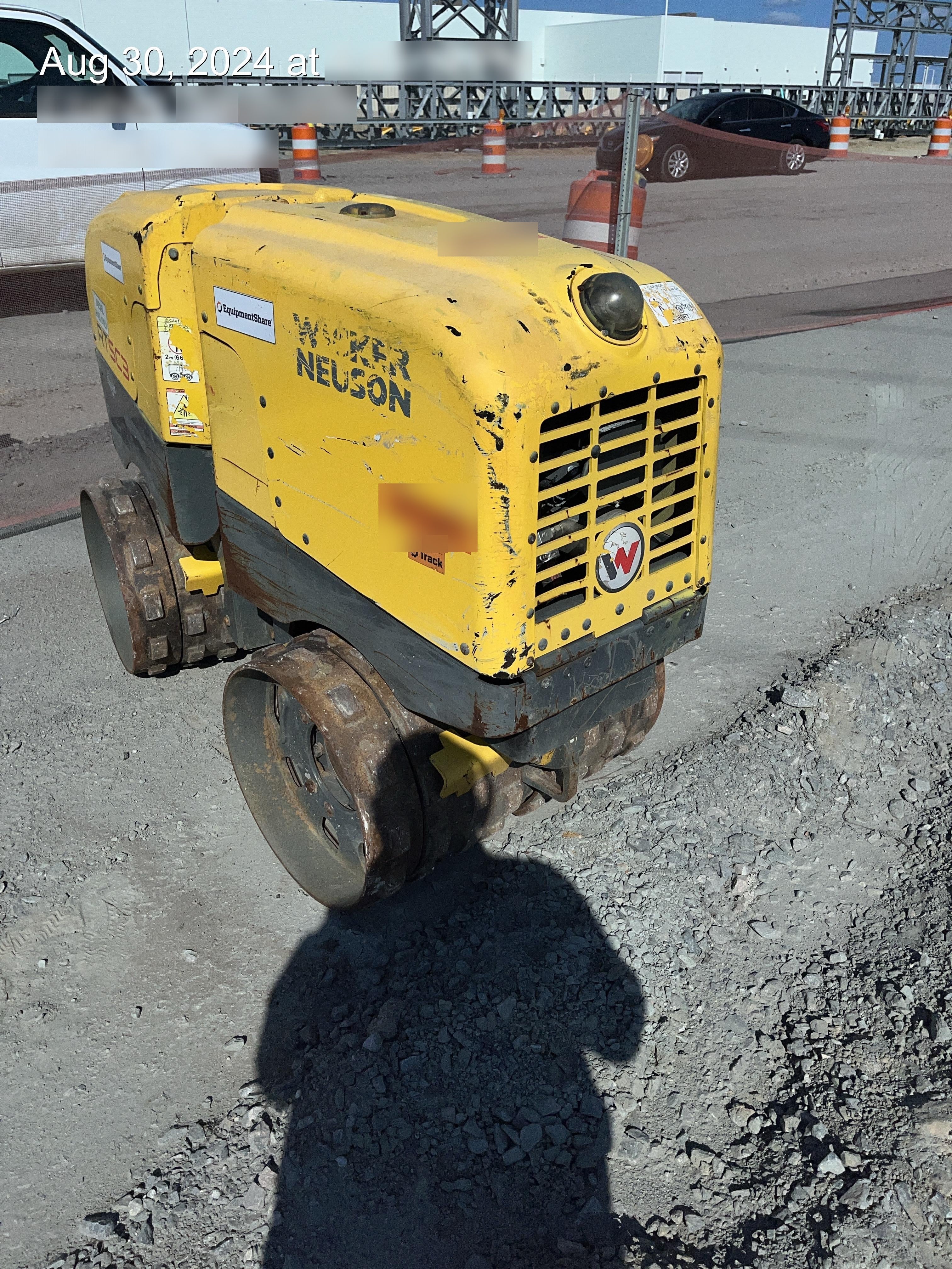 2021 WACKER NEUSON RTLx-SC3