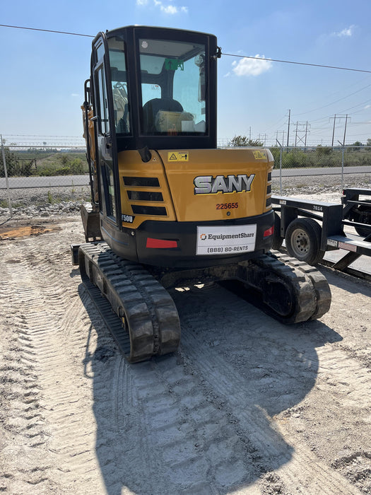 2022 SANY SY50