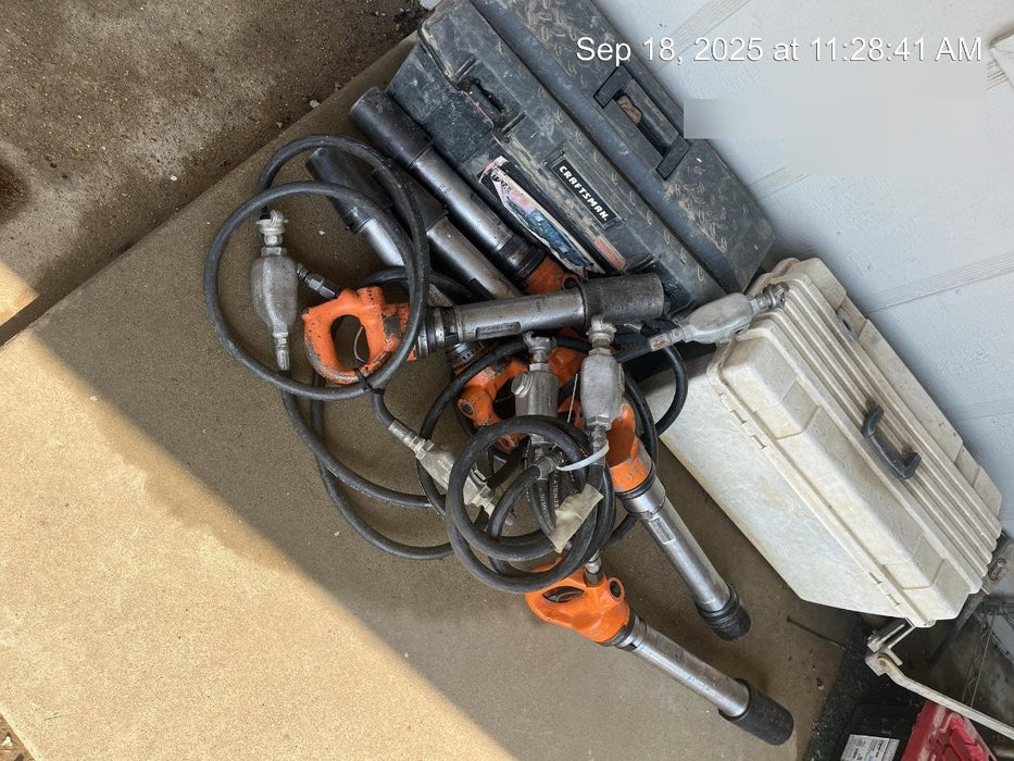 2020 MICHIGAN PNEUMATIC MP-133-ORANGE-NEP