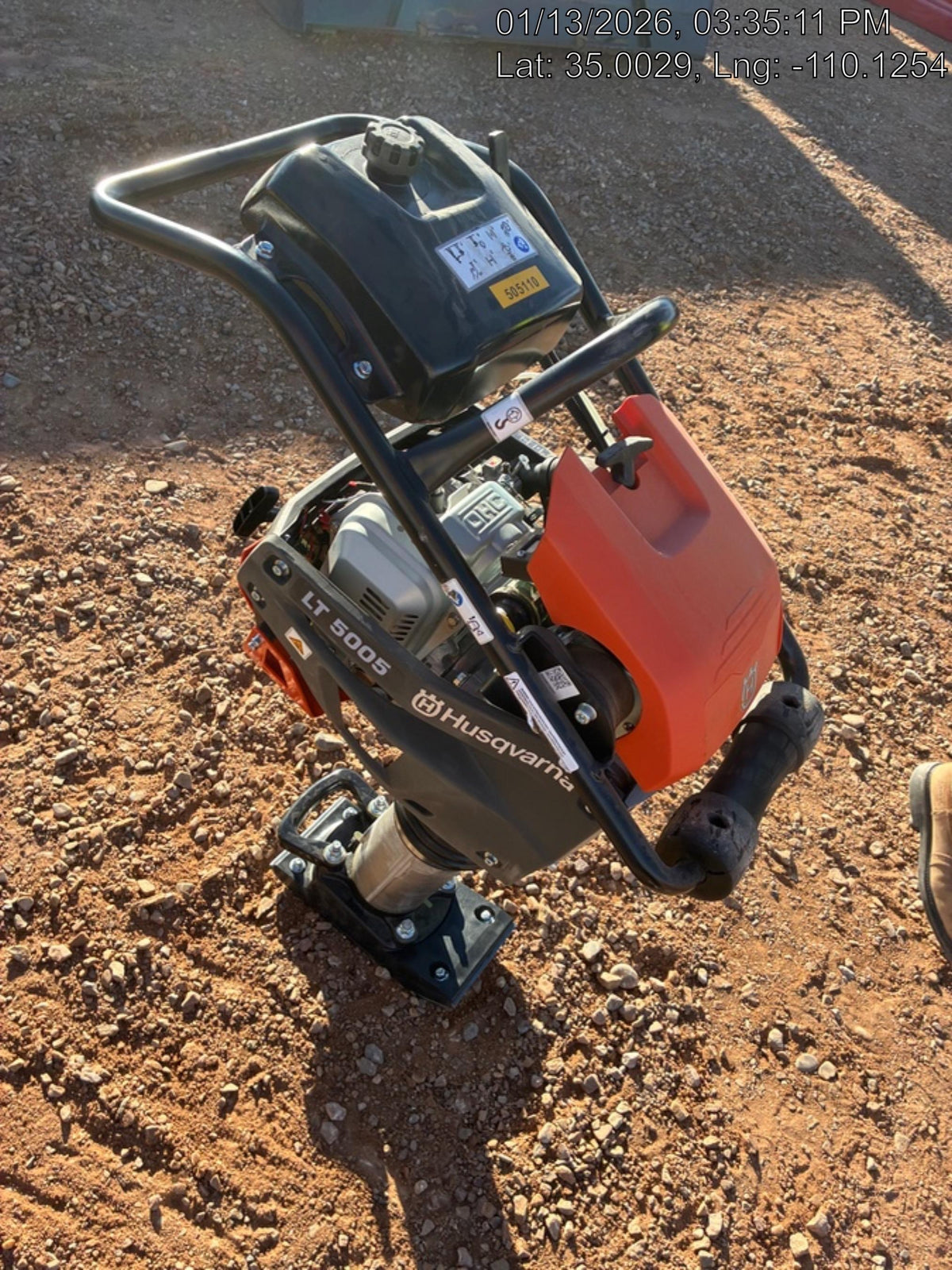 2025 HUSQVARNA LT5005
