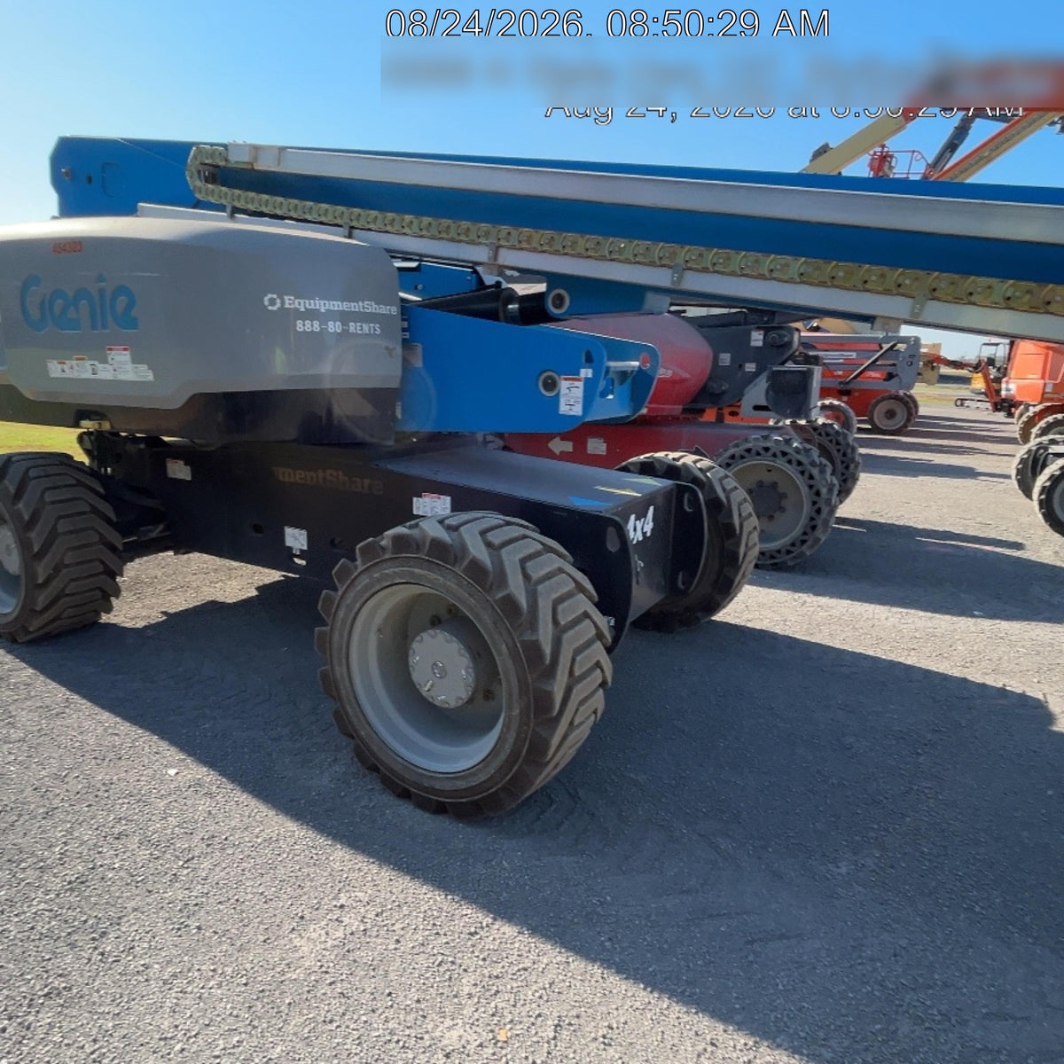 2024 GENIE S-85 XC