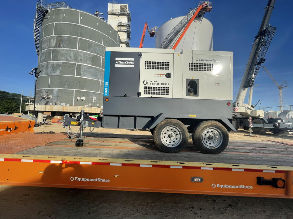 2021 ATLAS COPCO QAS 125