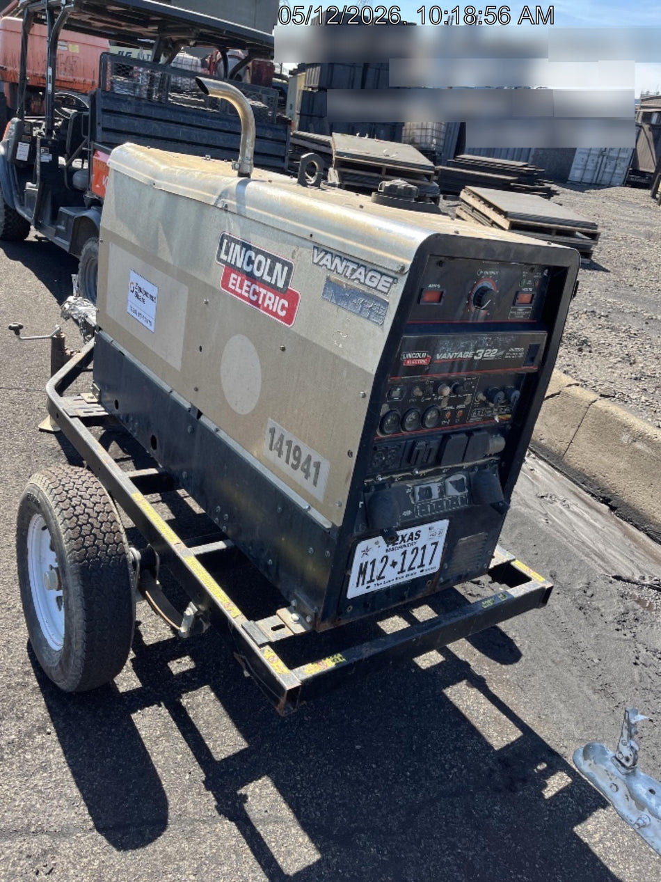 2021 Lincoln Electric Vantage 322 Ready Pak 3