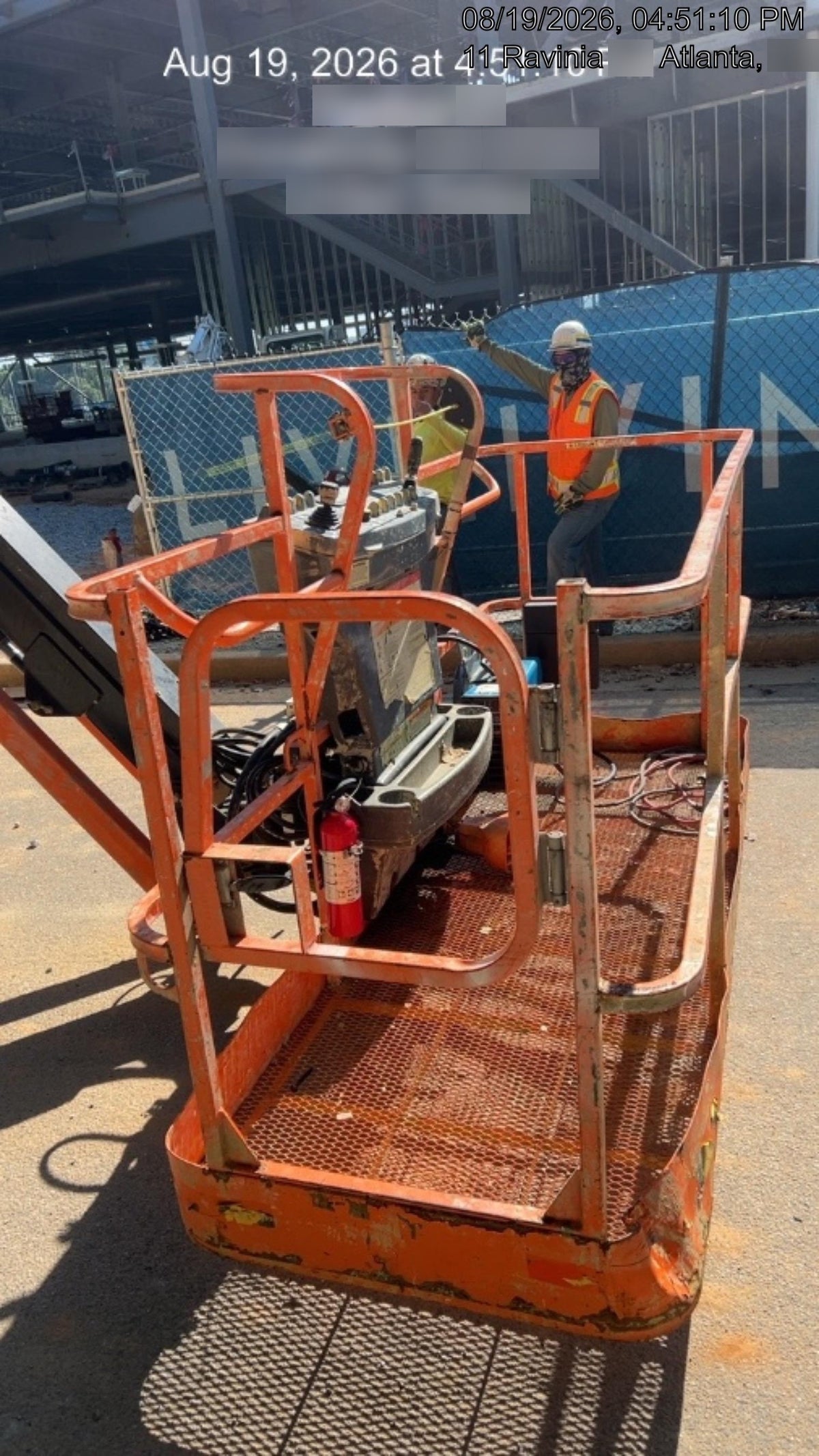 2022 JLG 660SJ Quad Track