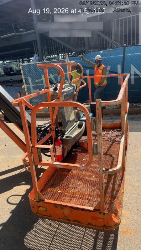 2022 JLG 660SJ Quad Track