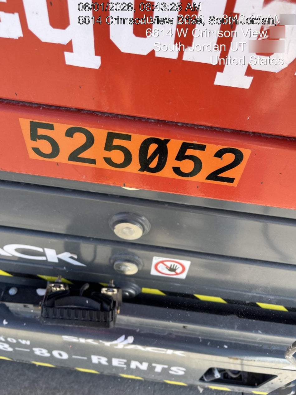 2025 SKYJACK SJ3226